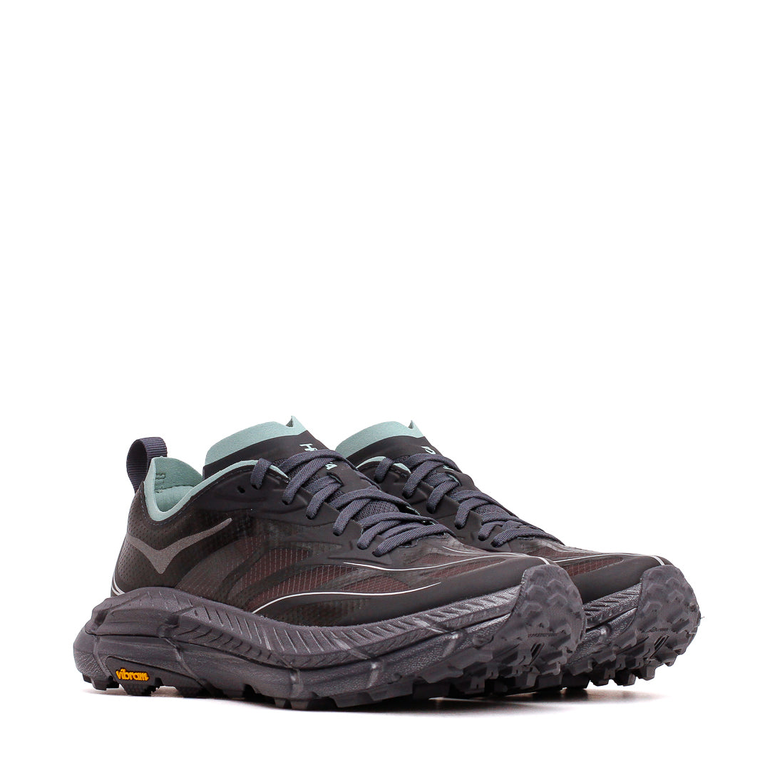 Hoka One One Unisex Mafate Speed 4 Lite Charcoal Grey Jade 1168450-CJD