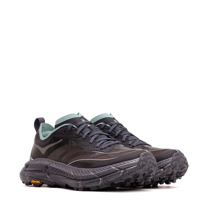 Hoka One One Unisex Mafate Speed 4 Lite Charcoal Grey Jade 1168450-CJD