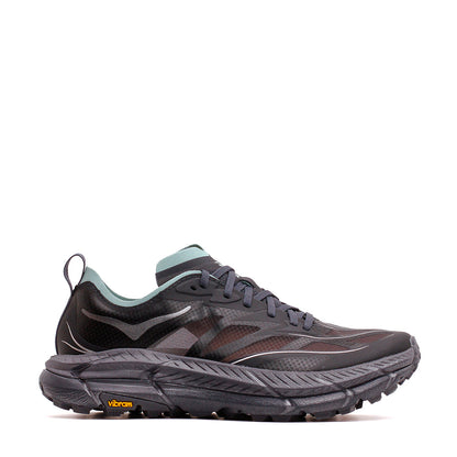 Hoka One One Unisex Mafate Speed 4 Lite Charcoal Grey Jade 1168450-CJD