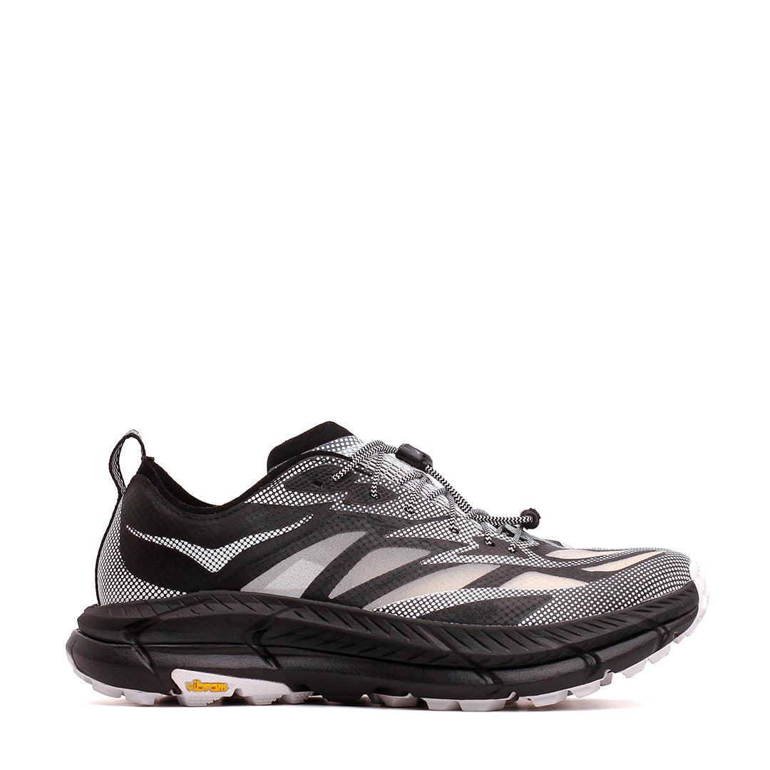 Hoka One One Unisex Mafate Speed 4 Lite TS Black White 1168971-BWHT