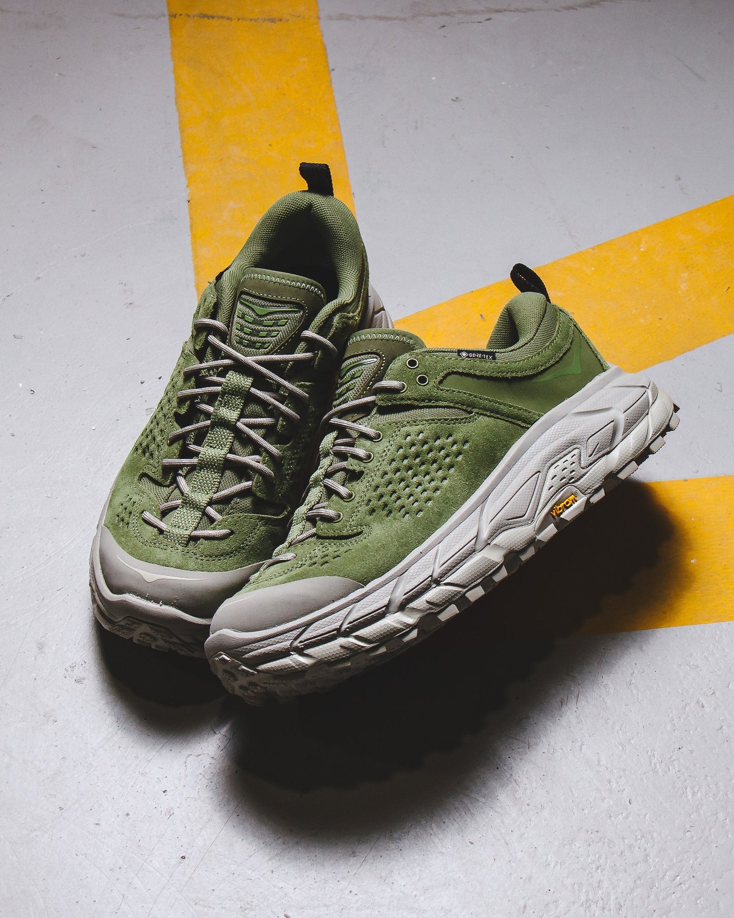 Hoka One One Unisex Tor Ultra Lo TP Forest Floor Core 1153137F-FSTF
