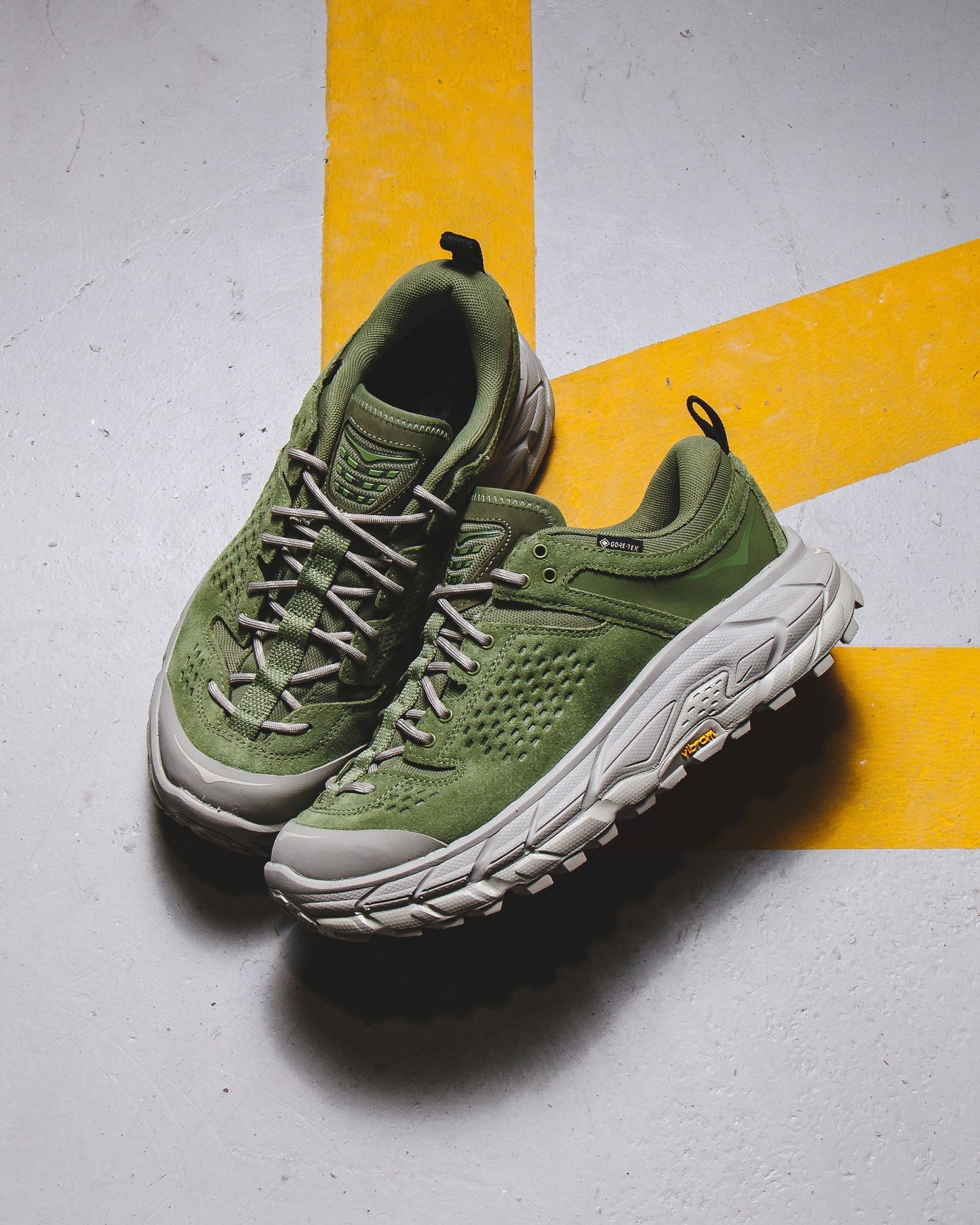 Hoka One One Unisex Tor Ultra Lo TP Forest Floor Core 1153137F-FSTF