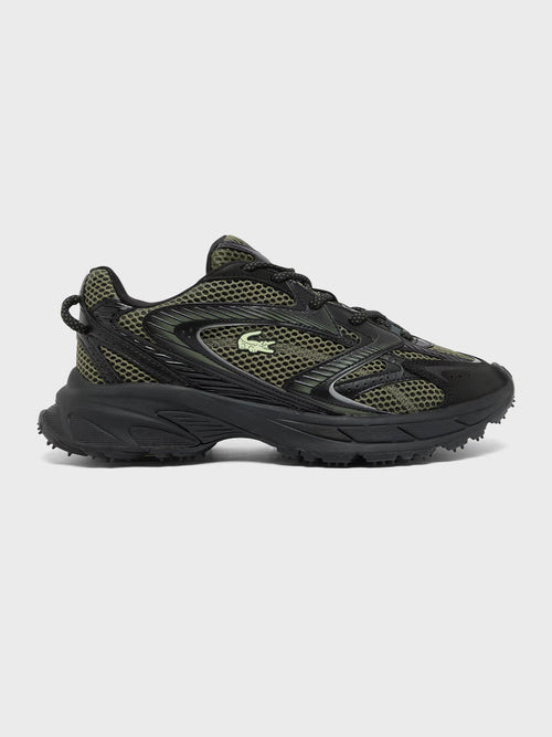 Lacoste L003 Neo Shot Sneakers | Black/Green