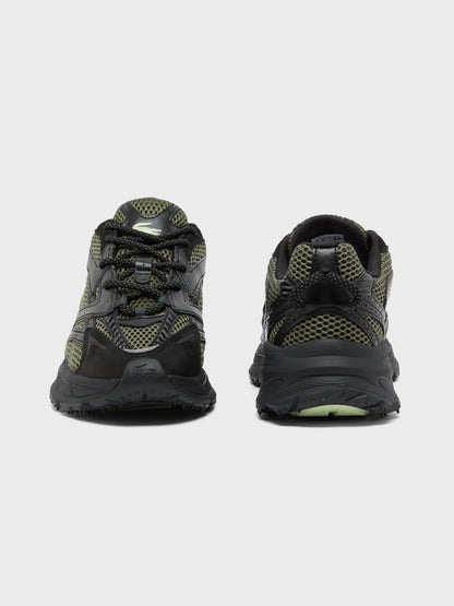 Lacoste L003 Neo Shot Sneakers | Black/Green