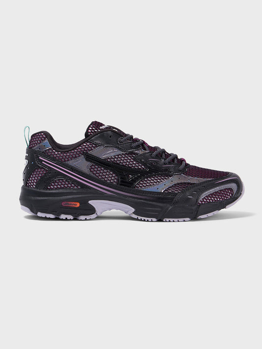 Mizuno MXR 'Space Light' Sneakers | Black