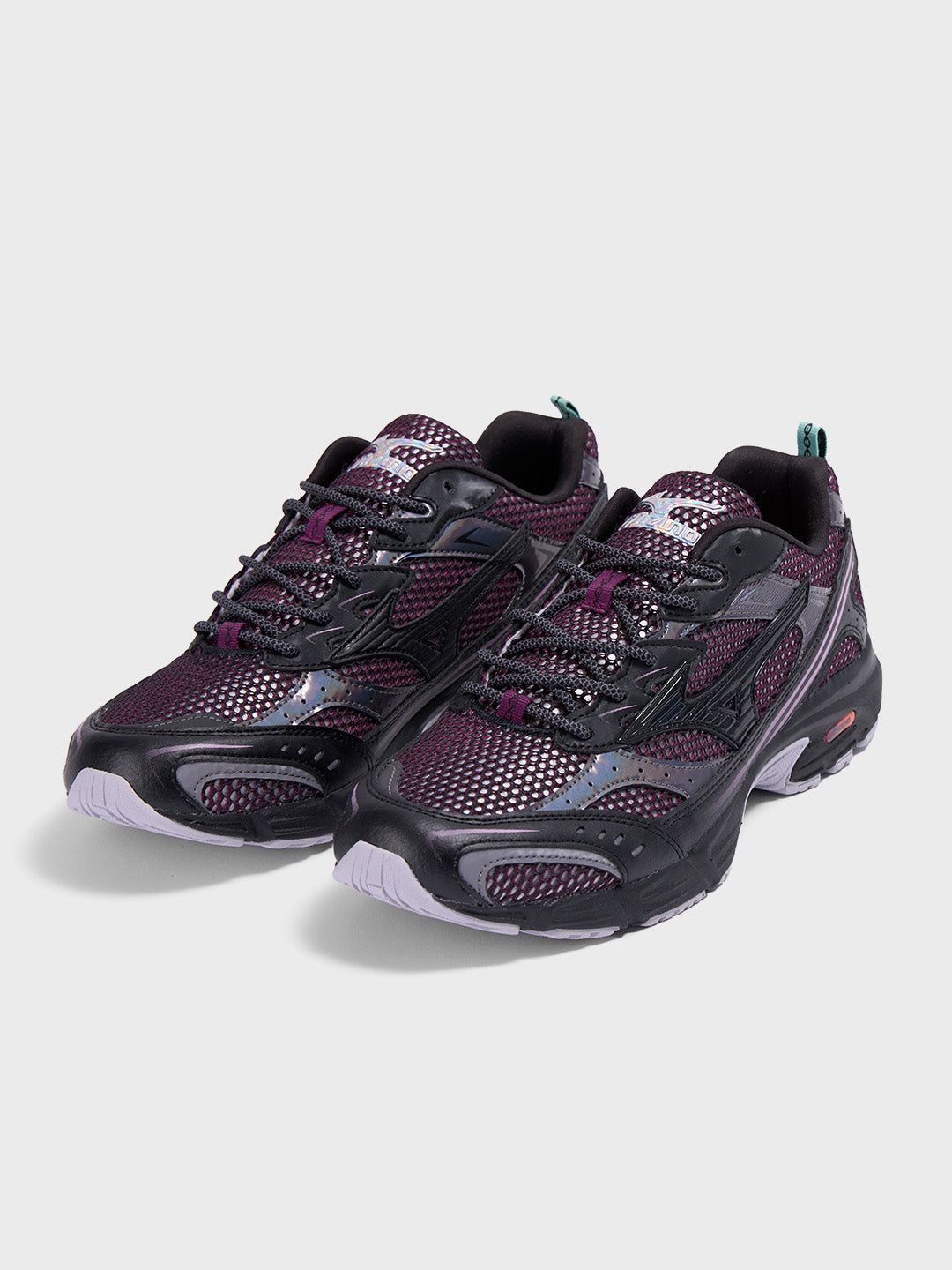 Mizuno MXR 'Space Light' Sneakers | Black