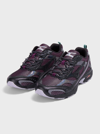 Mizuno MXR 'Space Light' Sneakers | Black