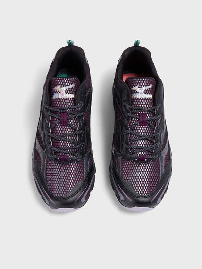 Mizuno MXR 'Space Light' Sneakers | Black