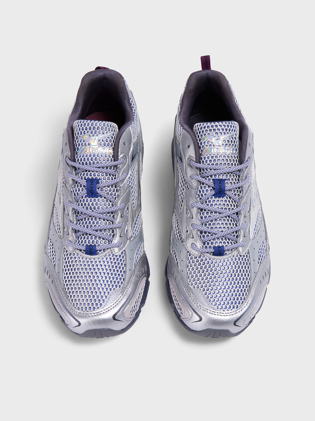 Mizuno MXR 'Space Light' Sneakers | Silver