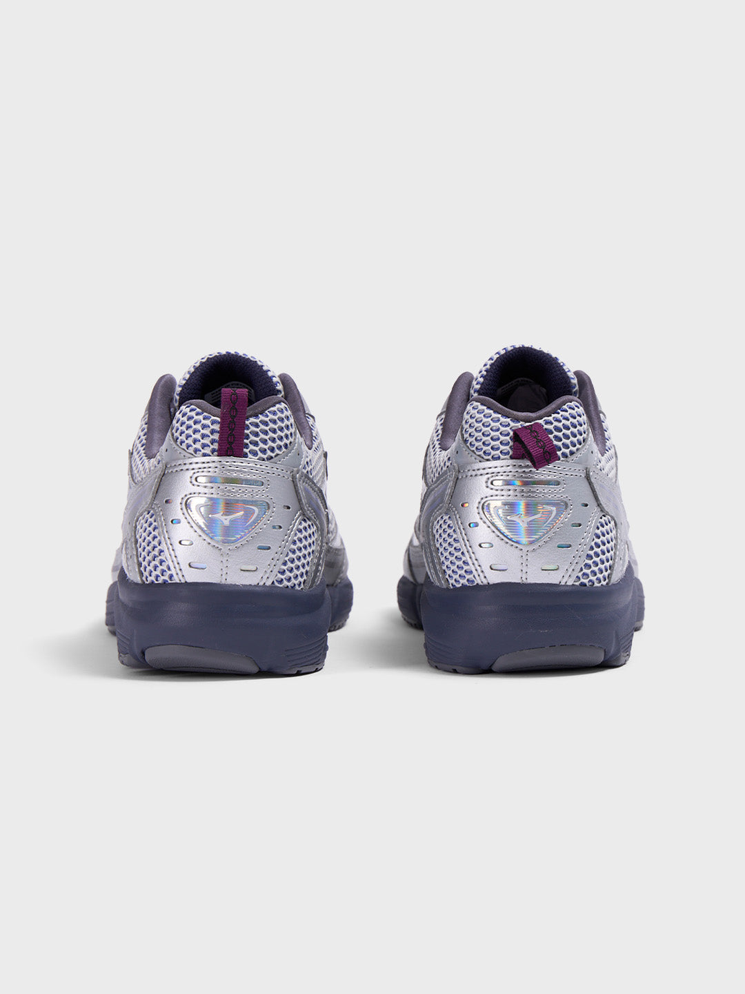 Mizuno MXR 'Space Light' Sneakers | Silver