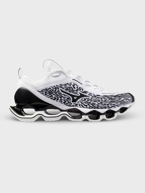 Mizuno Wave Prophecy 13.2 Sneakers | White/Black