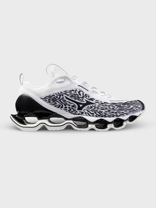 Mizuno Wave Prophecy 13.2 Sneakers | White/Black