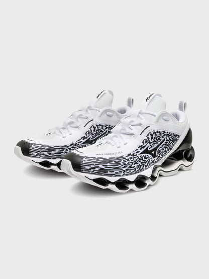 Mizuno Wave Prophecy 13.2 Sneakers | White/Black