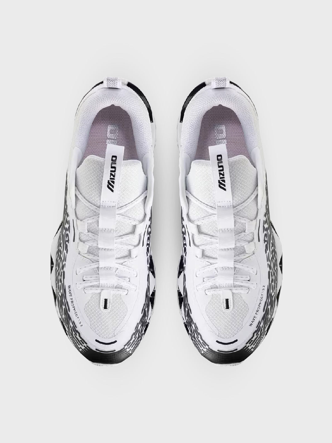 Mizuno Wave Prophecy 13.2 Sneakers | White/Black