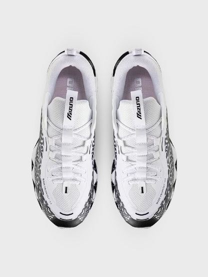 Mizuno Wave Prophecy 13.2 Sneakers | White/Black