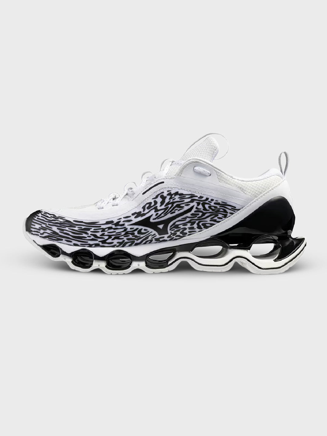 Mizuno Wave Prophecy 13.2 Sneakers | White/Black