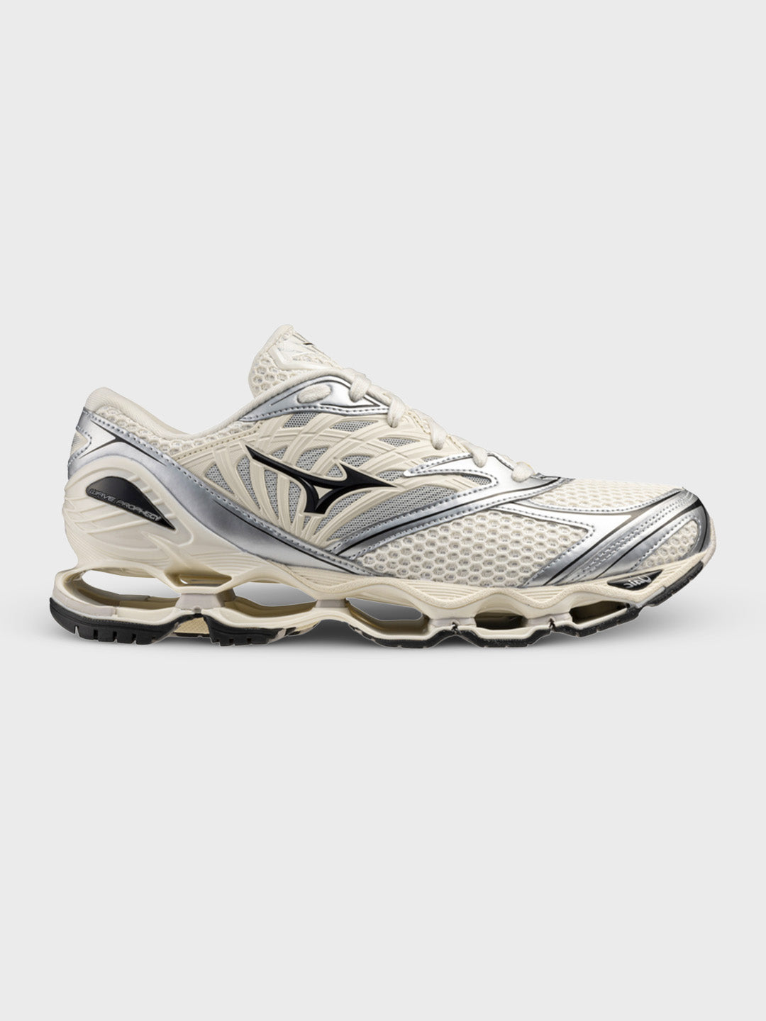 Mizuno Wave Prophecy LS Sneakers | Pristine/Silver