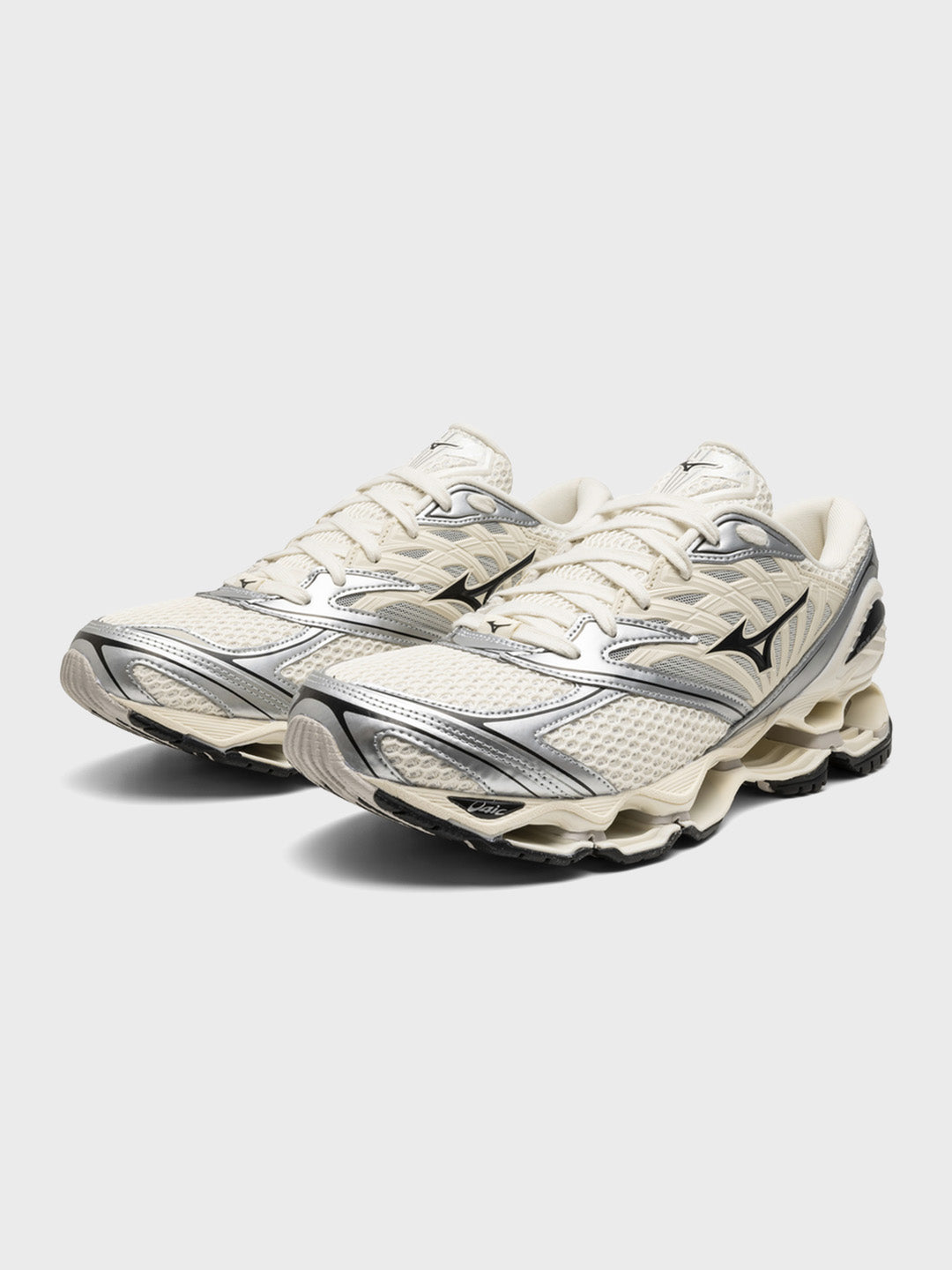 Mizuno Wave Prophecy LS Sneakers | Pristine/Silver