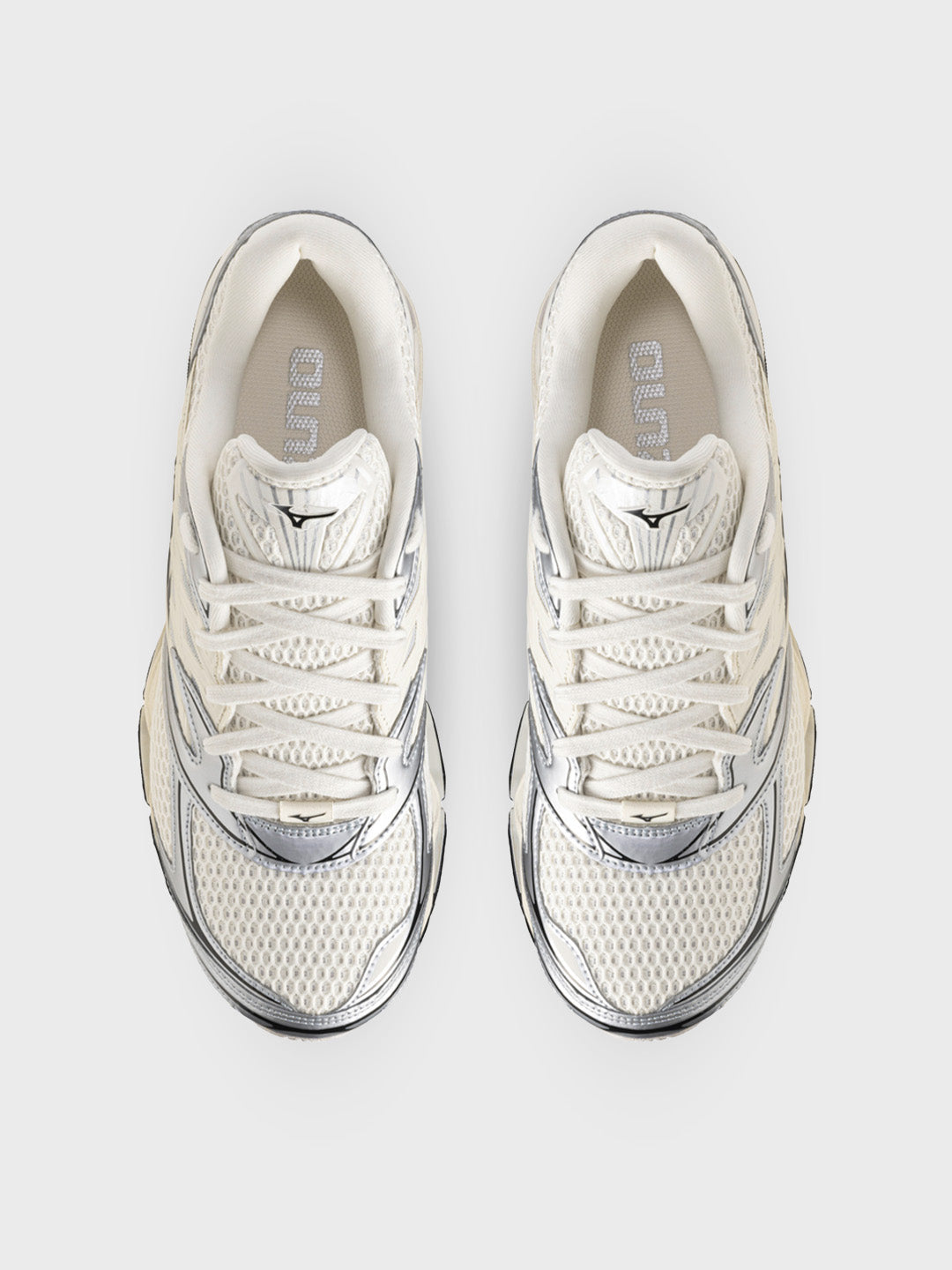 Mizuno Wave Prophecy LS Sneakers | Pristine/Silver