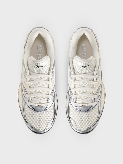 Mizuno Wave Prophecy LS Sneakers | Pristine/Silver
