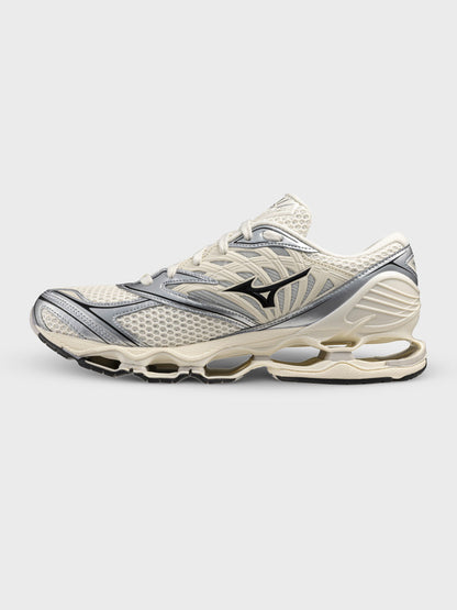 Mizuno Wave Prophecy LS Sneakers | Pristine/Silver