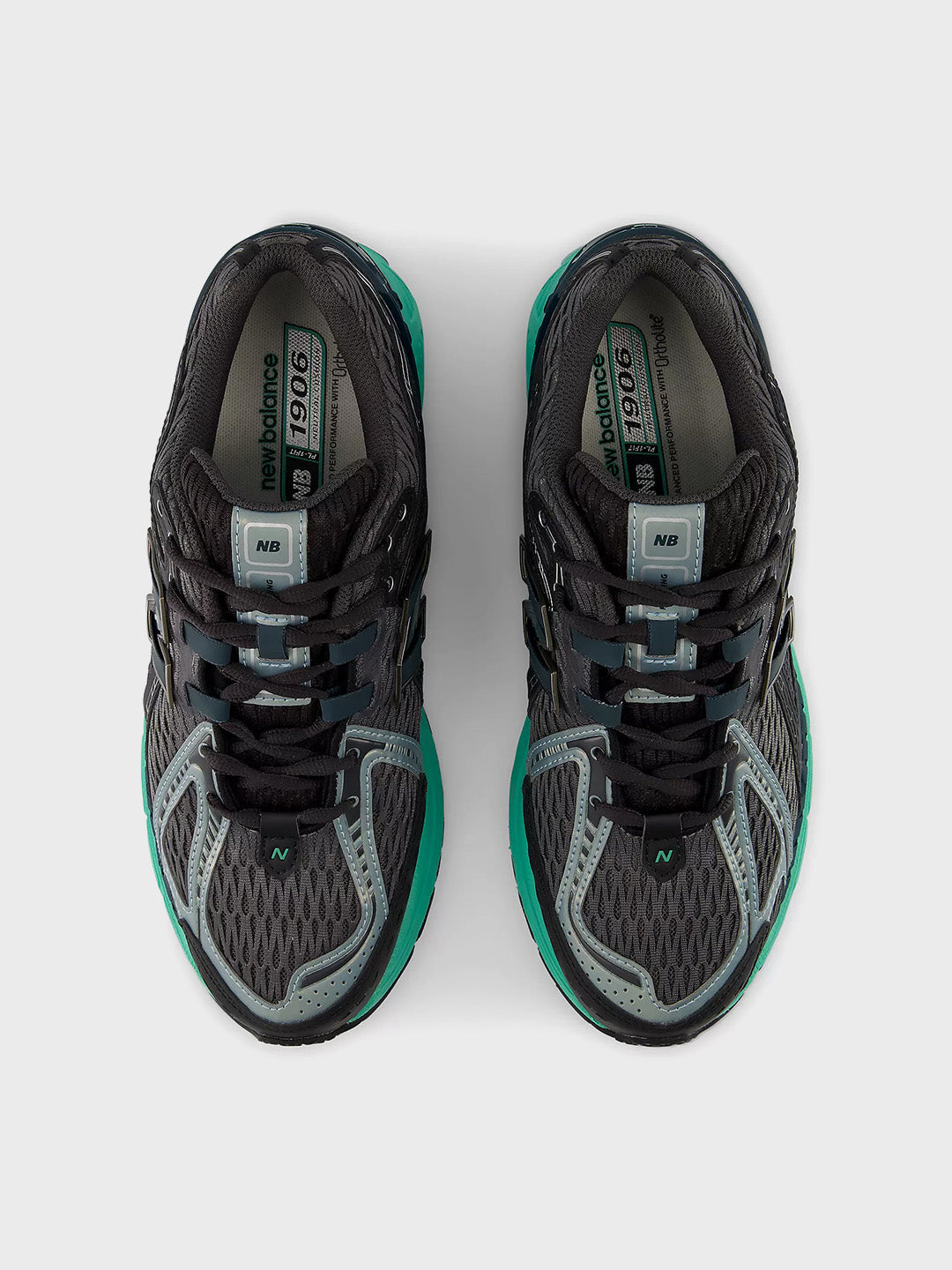 New Balance 1906 Sneakers | Black Metallic/Deep End