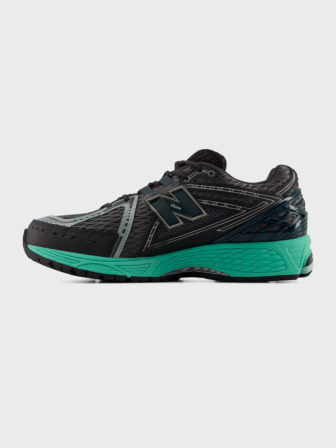 New Balance 1906 Sneakers | Black Metallic/Deep End