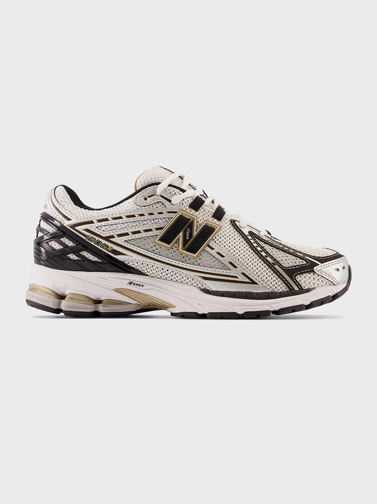 New Balance 1906 Sneakers | Metallic Silver/Metallic Gold