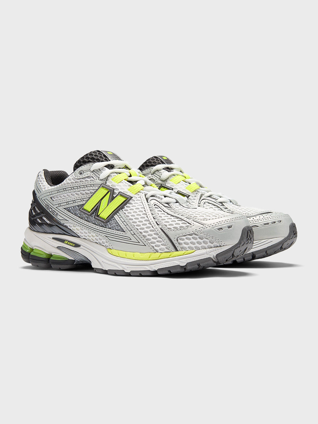 New Balance 1906 Sneakers | Silver Metallic/Alkaline Green