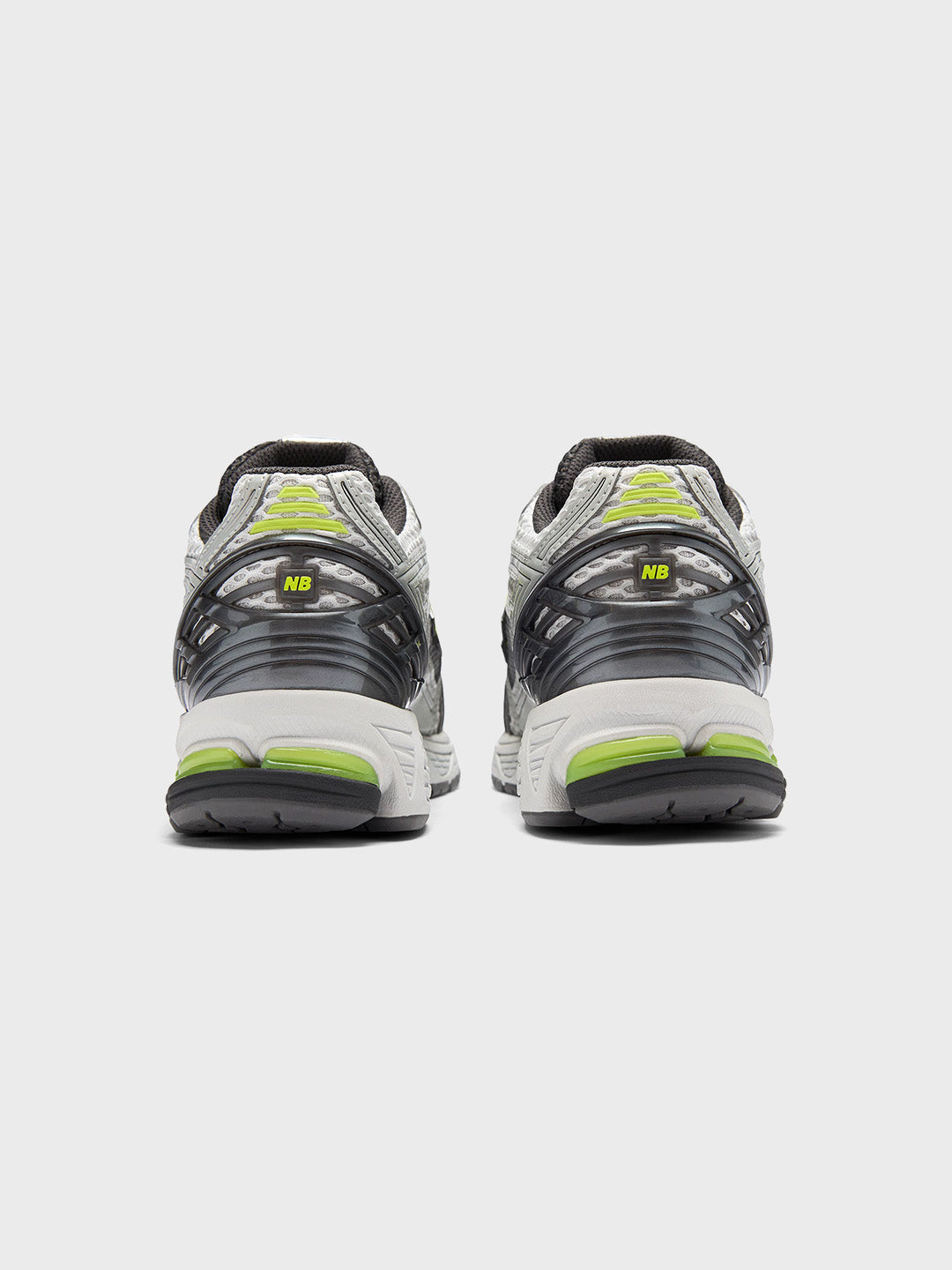 New Balance 1906 Sneakers | Silver Metallic/Alkaline Green
