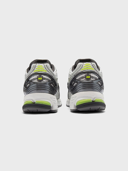 New Balance 1906 Sneakers | Silver Metallic/Alkaline Green