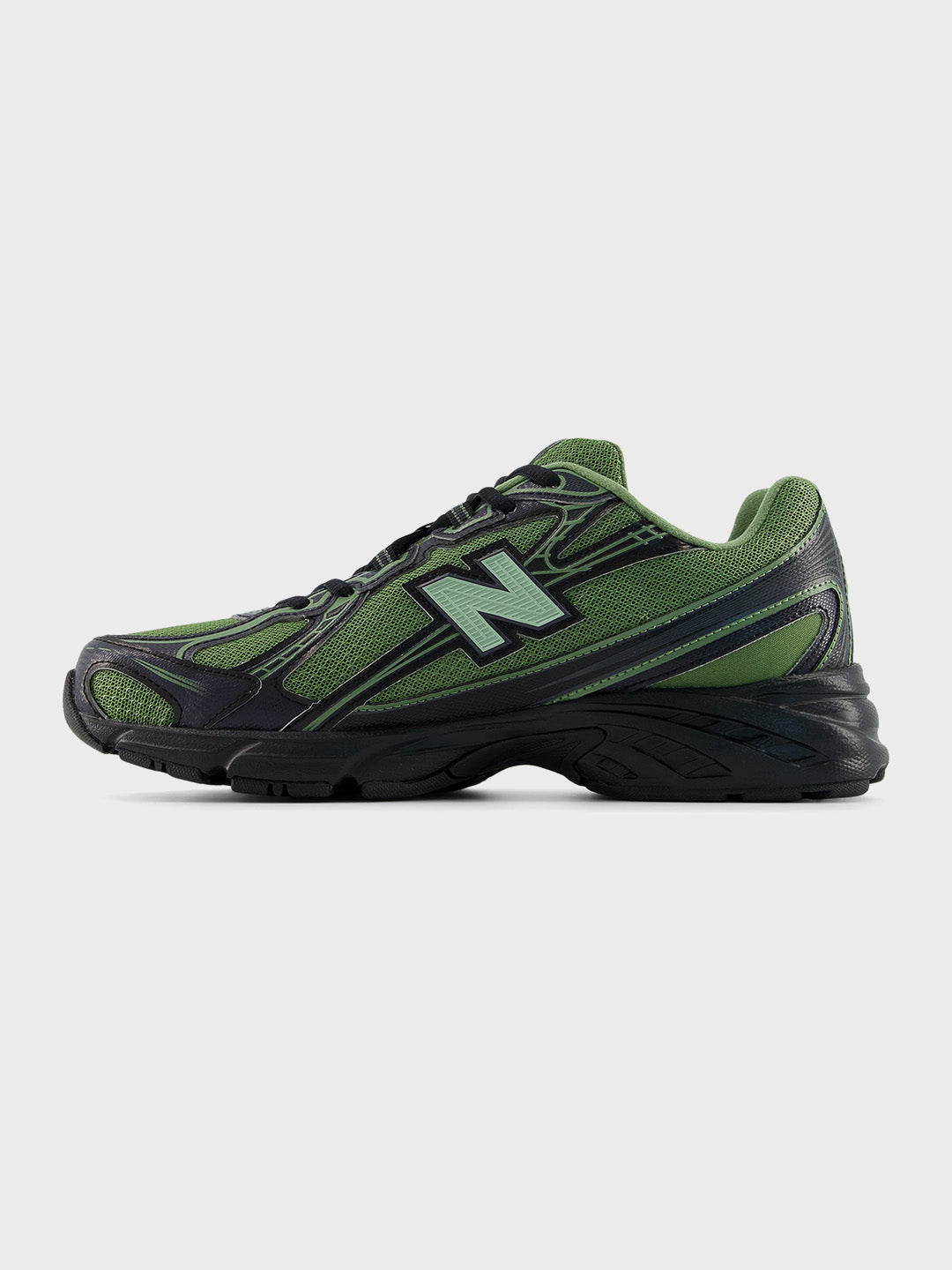 New Balance 740 Sneakers | Utility Green/Black