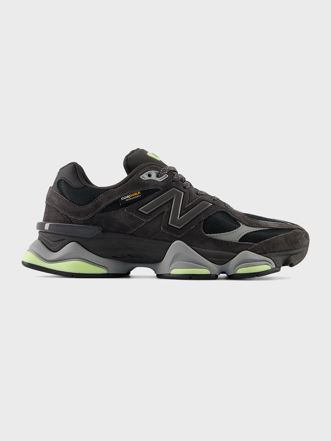 New Balance 9060 Sneakers | Black/Dry Lime