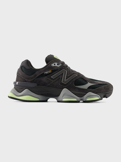 New Balance 9060 Sneakers | Black/Dry Lime