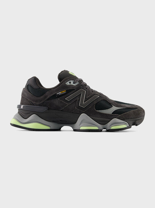 New Balance 9060 Sneakers | Black/Dry Lime