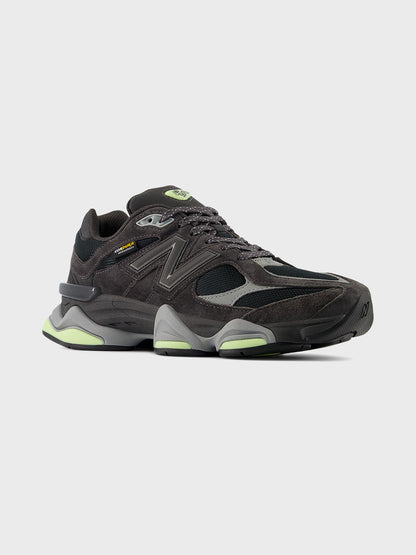 New Balance 9060 Sneakers | Black/Dry Lime