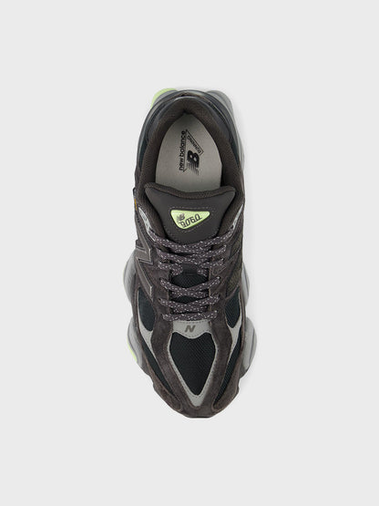 New Balance 9060 Sneakers | Black/Dry Lime