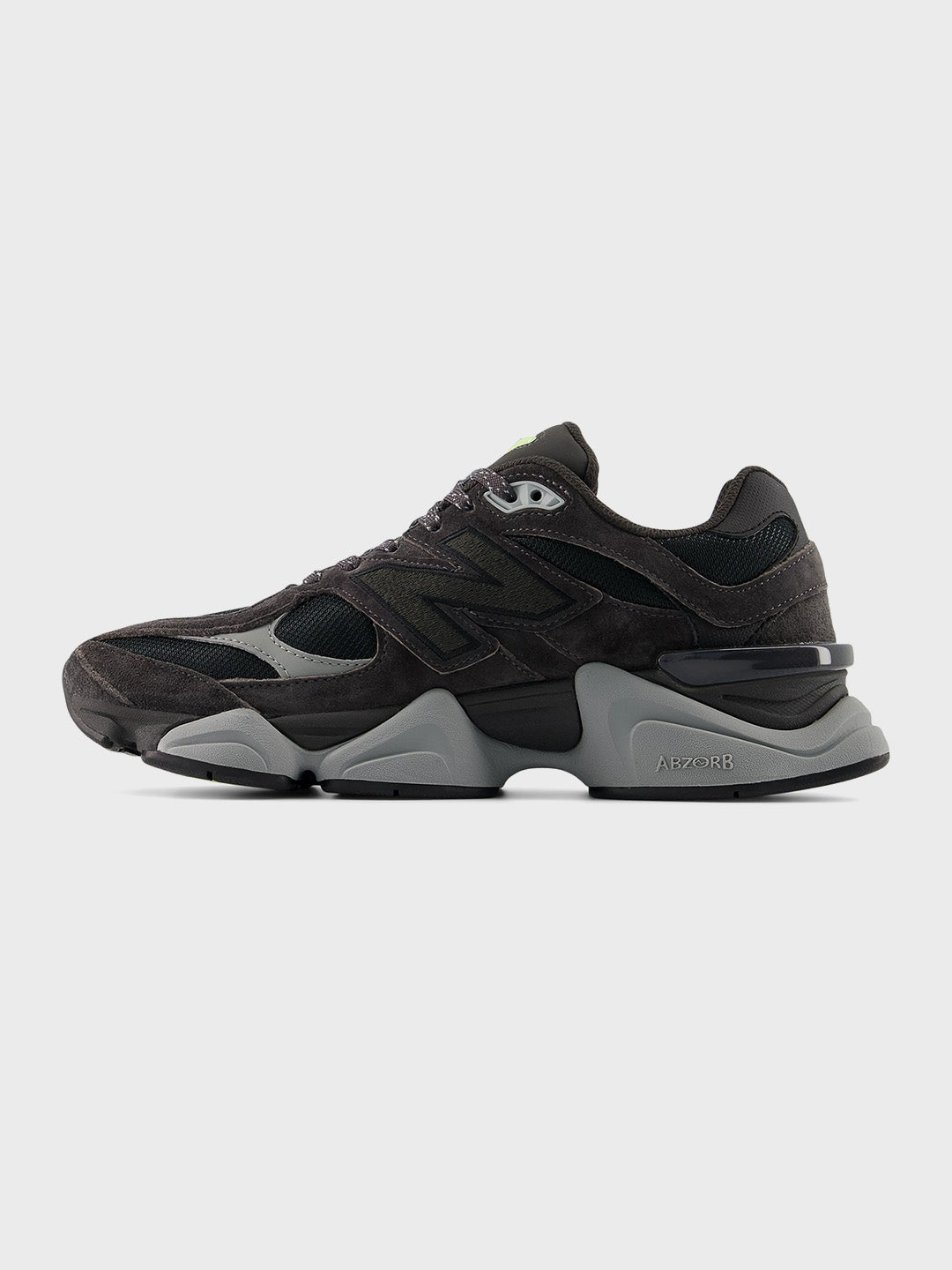 New Balance 9060 Sneakers | Black/Dry Lime