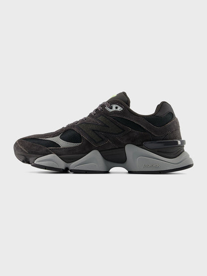 New Balance 9060 Sneakers | Black/Dry Lime
