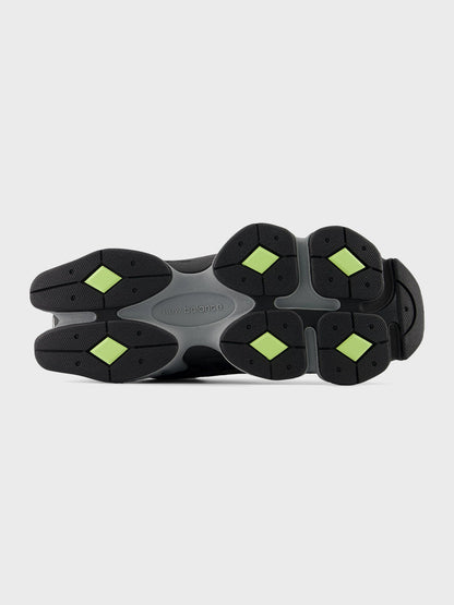 New Balance 9060 Sneakers | Black/Dry Lime