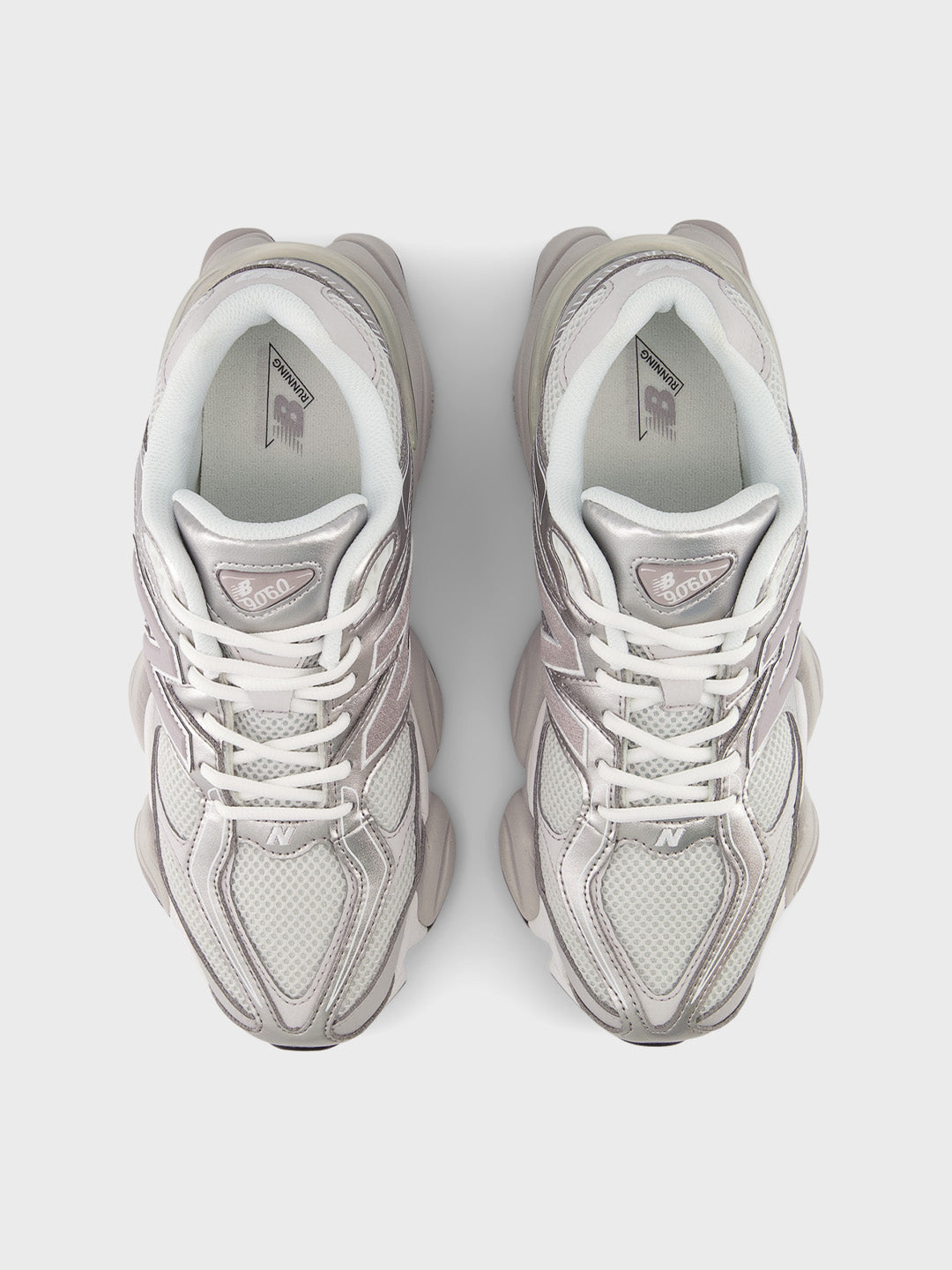 New Balance 9060 Sneakers | Raincloud/Truffle Salt