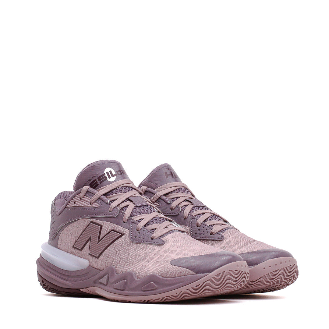 New Balance Basketball Unisex Hesi Low V2 Ice Wine BBHSLCM2