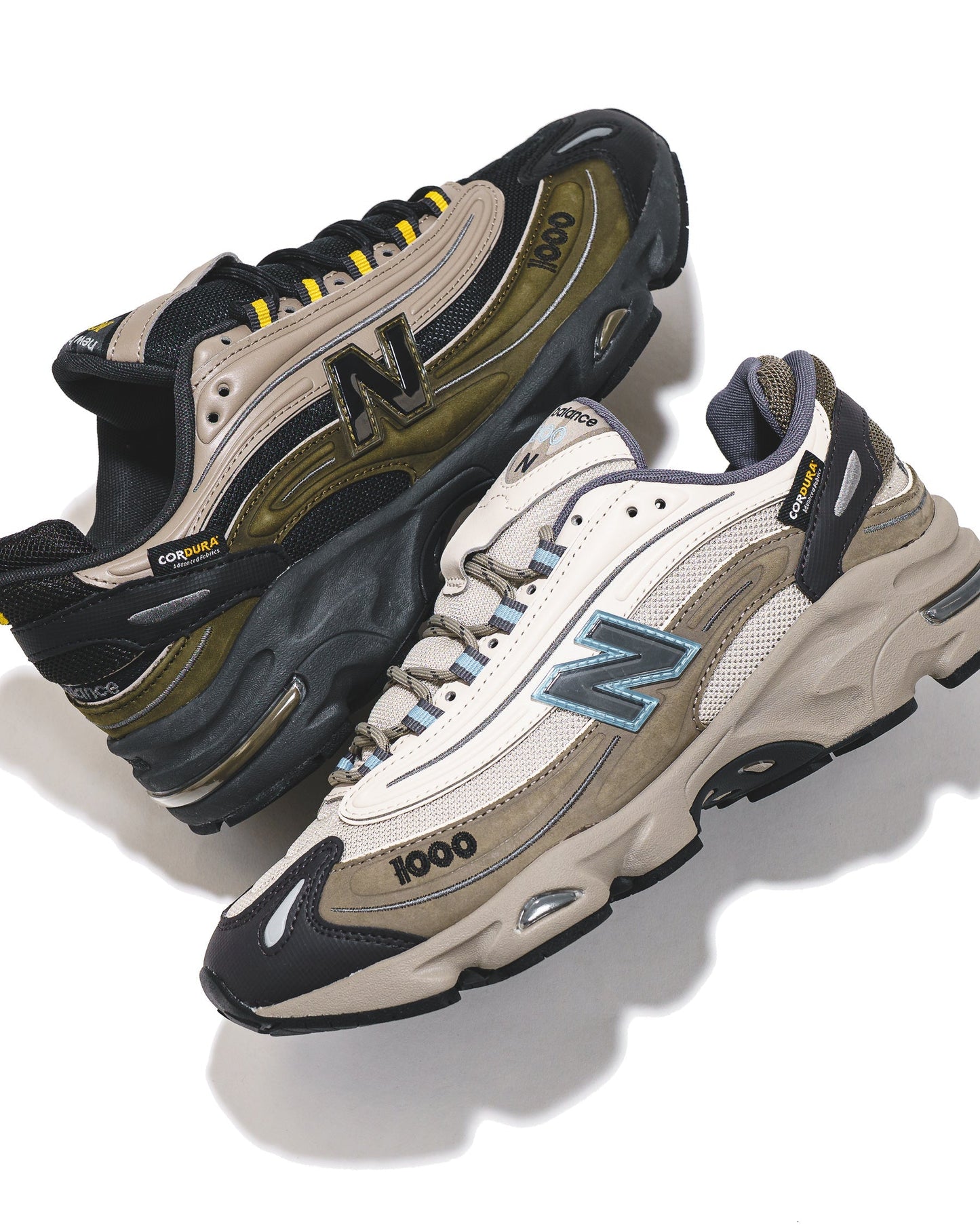 New Balance Men 1000 Pearl Grey M1000L