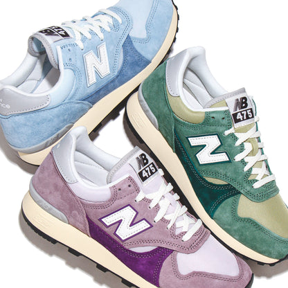 New Balance Men 475 Quarry Blue M475VTG