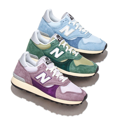 New Balance Men 475 Quarry Blue M475VTG