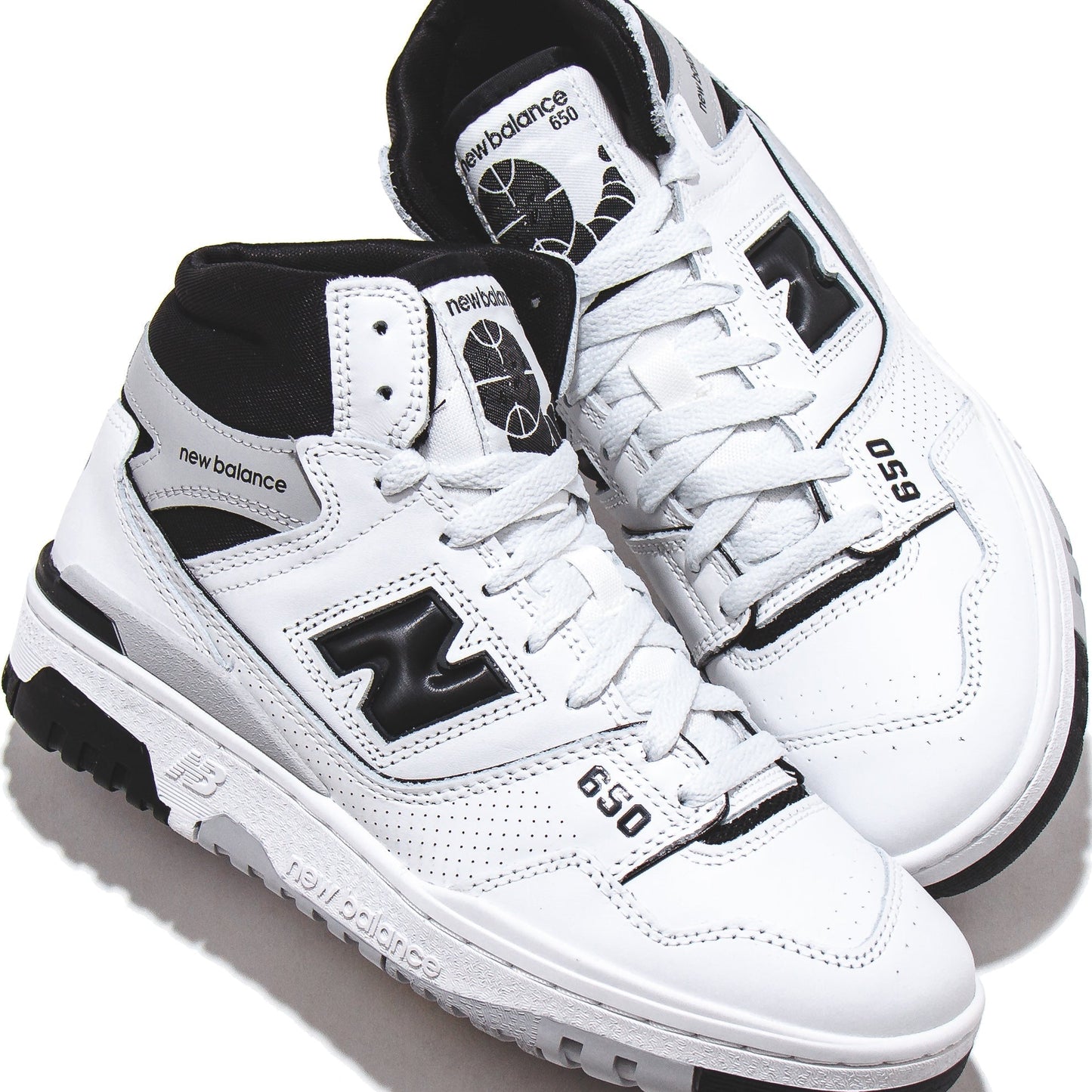 New Balance Men 650R White BB650RCE