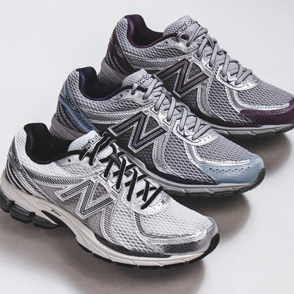 New Balance Men 860v2 Raincloud Dusted Grape ML860PP2