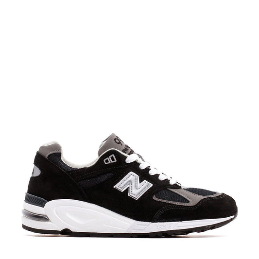 New Balance Men 990v2 Black Made In USA M990BL2