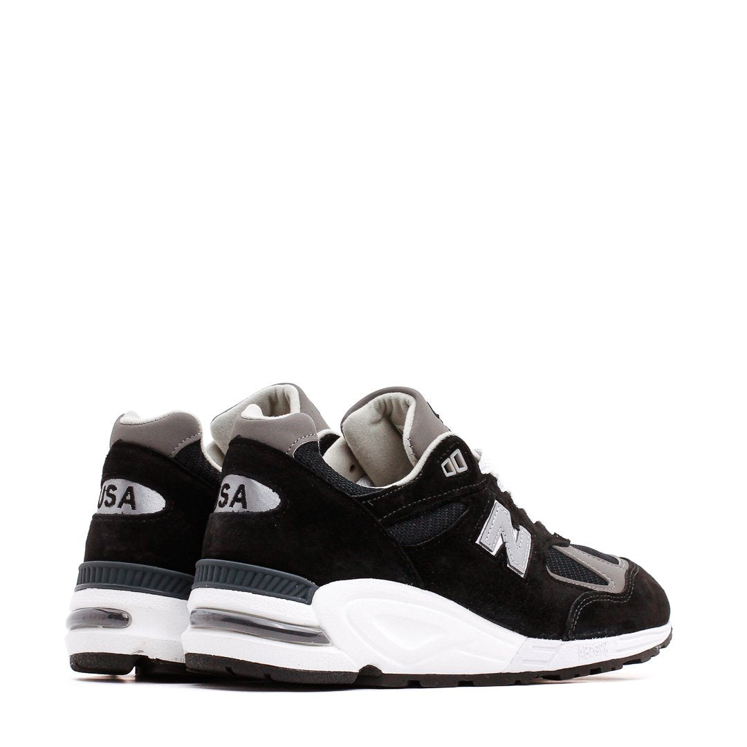 New Balance Men 990v2 Black Made In USA M990BL2
