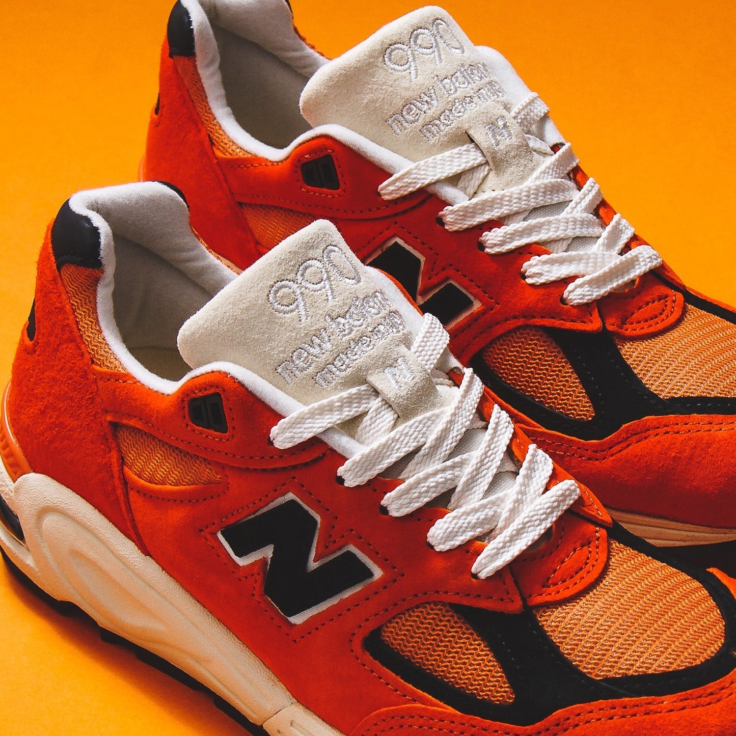 New Balance Men 990v2 Made In USA Marigold M990AI2